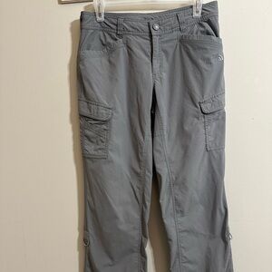 The North Face boot cut cargo pants